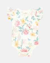 Load image into Gallery viewer, Onesie S/S Matilda Waratah Dawn

