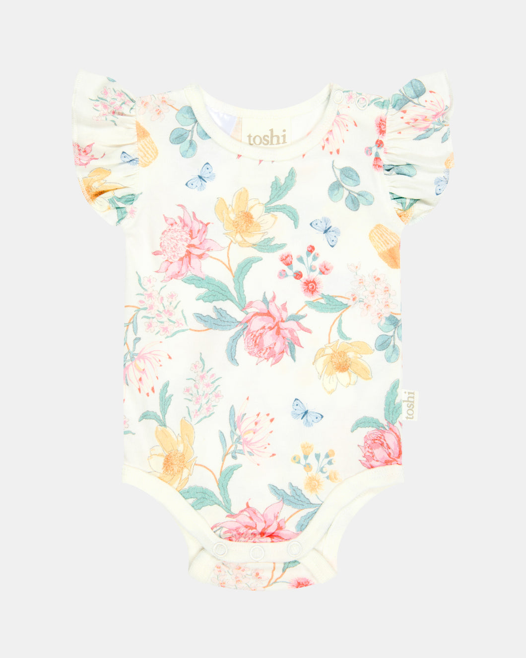 Onesie S/S Matilda Waratah Dawn