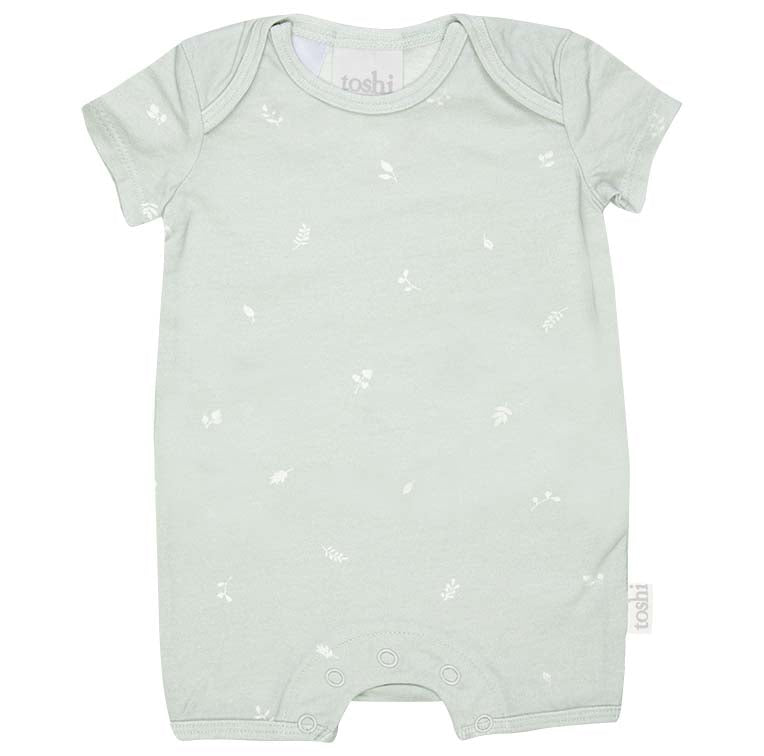 Onesie Short Sleeve Classic Elm