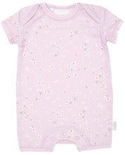 Load image into Gallery viewer, Onesie Short Sleeve Classic Nina Lavender
