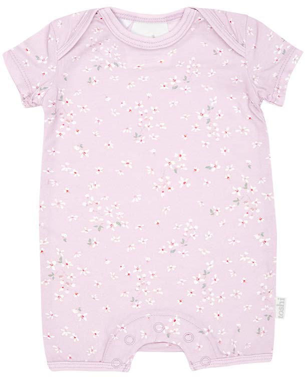 Onesie Short Sleeve Classic Nina Lavender