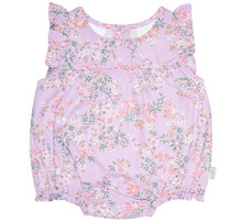 Load image into Gallery viewer, Baby Romper Athena Lavender
