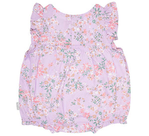 Baby Romper Athena Lavender