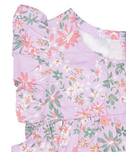 Load image into Gallery viewer, Baby Romper Athena Lavender
