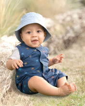 Load image into Gallery viewer, Romper Banjo Palm Midnight
