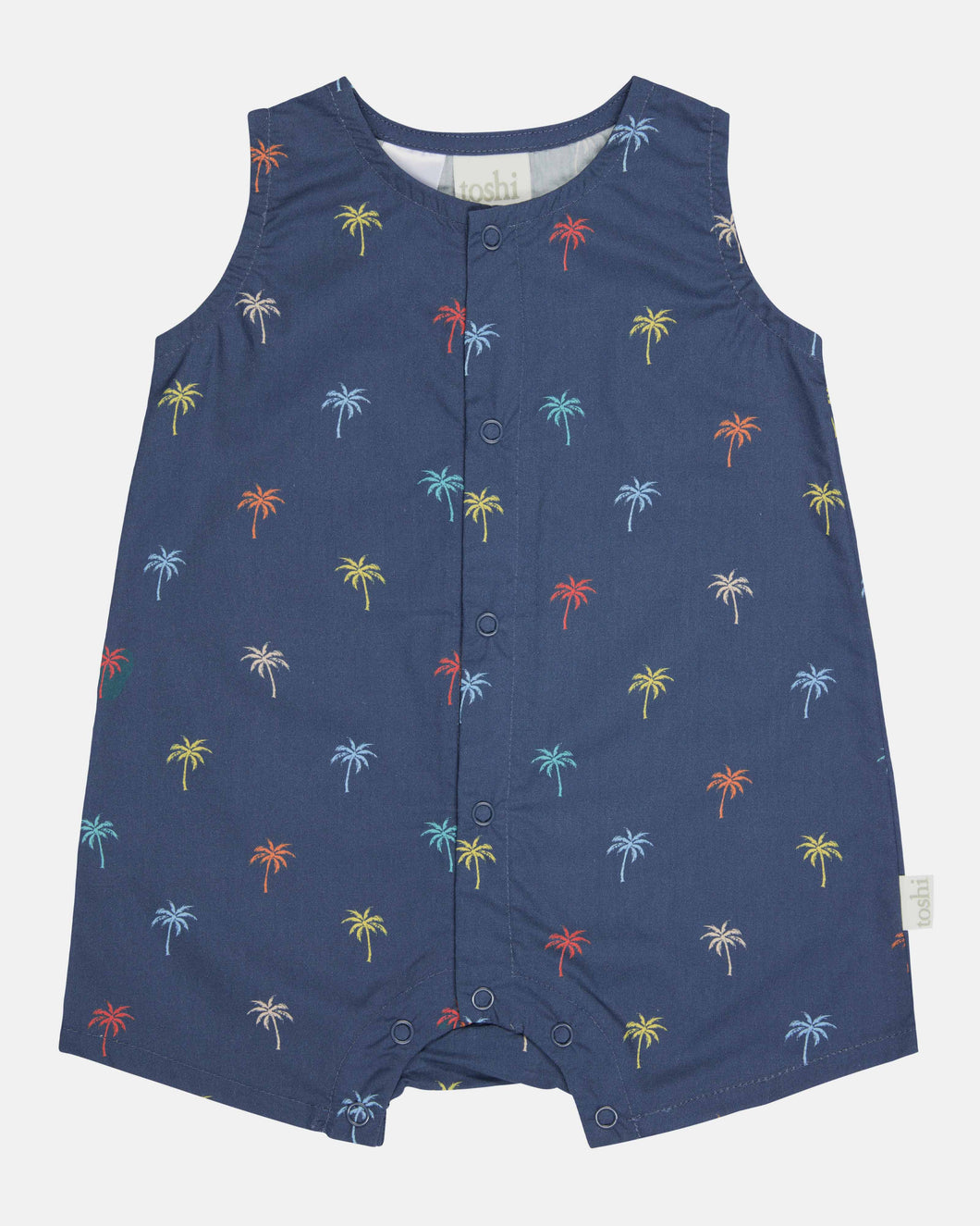 Romper Banjo Palm Midnight
