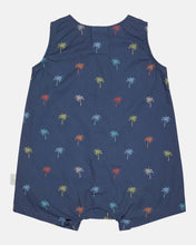 Load image into Gallery viewer, Romper Banjo Palm Midnight
