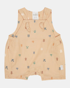 Baby Romper Folk Cyborg Desert
