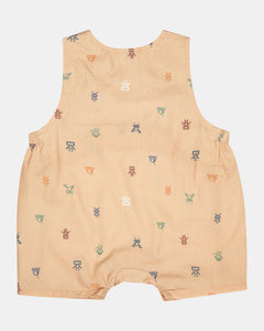 Baby Romper Folk Cyborg Desert