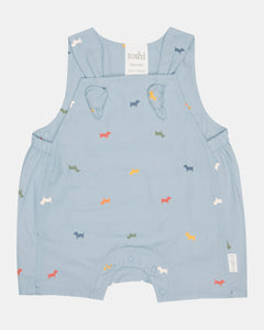 Baby Romper Folk Koko Dog