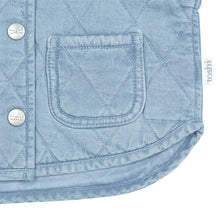 Load image into Gallery viewer, Baby Shacket Denim Brumby
