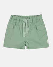 Load image into Gallery viewer, Baby Shorts Billy Teal
