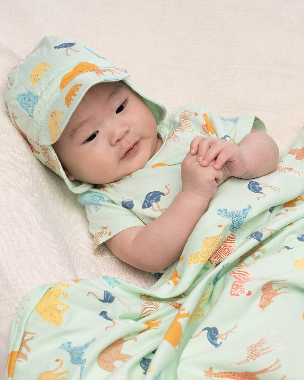 Wrap Knit Down Under Congo Oasis