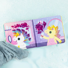 Load image into Gallery viewer, Magic Bath Book - Magic Unicorns
