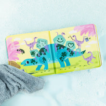 Load image into Gallery viewer, Magic Bath Book - Messy Dinosaurs
