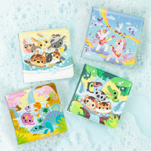 Load image into Gallery viewer, Magic Bath Book - Messy Dinosaurs
