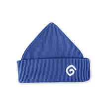 Load image into Gallery viewer, Organic Super Pixie Knit Beanie - Cobalt
