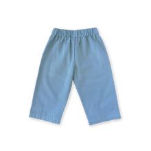 Load image into Gallery viewer, Organic Canvas Utility Pocket Pant - Duck Egg
