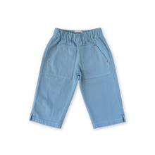 Load image into Gallery viewer, Organic Canvas Utility Pocket Pant - Duck Egg
