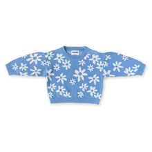 Load image into Gallery viewer, Organic Wild Flower Knit Pull Over
