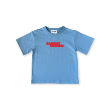 Load image into Gallery viewer, Organic Almost Grown Tee - Duck Egg
