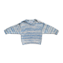 Load image into Gallery viewer, Organic Space Dye Knit Pull Over
