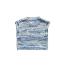 Load image into Gallery viewer, Organic Space Dye Knit Vest
