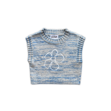 Load image into Gallery viewer, Organic Space Dye Knit Vest
