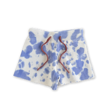 Load image into Gallery viewer, Organic Tie Dye Milano Shorts - Pacific
