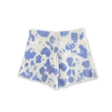 Load image into Gallery viewer, Organic Tie Dye Milano Shorts - Pacific
