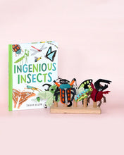 Load image into Gallery viewer, Ingenious Insects Finger Puppets and Book Set by Sarah Allen
