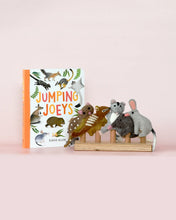 Load image into Gallery viewer, Jumping Joeys Finger Puppets and Book Set by Sarah Allen
