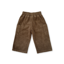 Load image into Gallery viewer, Organic Cord Pocket Pant - Espresso
