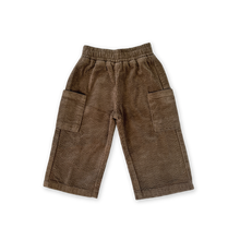 Load image into Gallery viewer, Organic Cord Pocket Pant - Espresso
