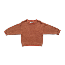 Load image into Gallery viewer, Organic Starlight Knit Pull Over - Earth
