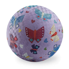 Load image into Gallery viewer, 7 Inch Playground Ball - Butterfly Garden
