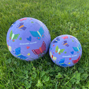 7 Inch Playground Ball - Butterfly Garden