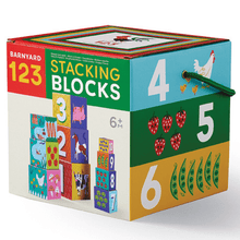 Load image into Gallery viewer, Stacking Blocks - Barnyard 123
