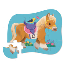 Load image into Gallery viewer, Mini Puzzle 12 pc - Pony
