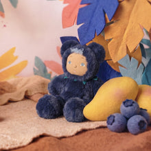 Load image into Gallery viewer, Cozy Dinkum Blueberry Bear
