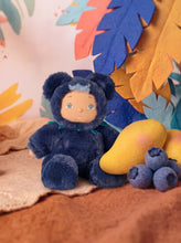 Load image into Gallery viewer, Cozy Dinkum Blueberry Bear
