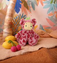 Load image into Gallery viewer, Cozy Dinkum Cherry Cheetah
