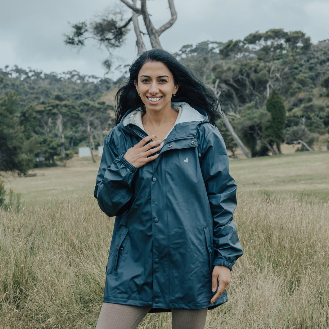Adult Jacket Indigo