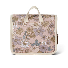 Load image into Gallery viewer, Hanging Toiletry Bag Daisy Floral
