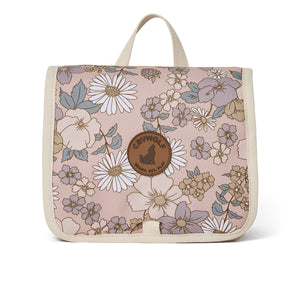 Hanging Toiletry Bag Daisy Floral