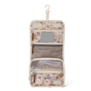 Hanging Toiletry Bag Daisy Floral