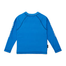 Load image into Gallery viewer, LONG SLEEVE RASH VEST Deep Sea Blue
