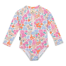 Load image into Gallery viewer, LONG SLEEVE SWIMSUIT Berry Garden
