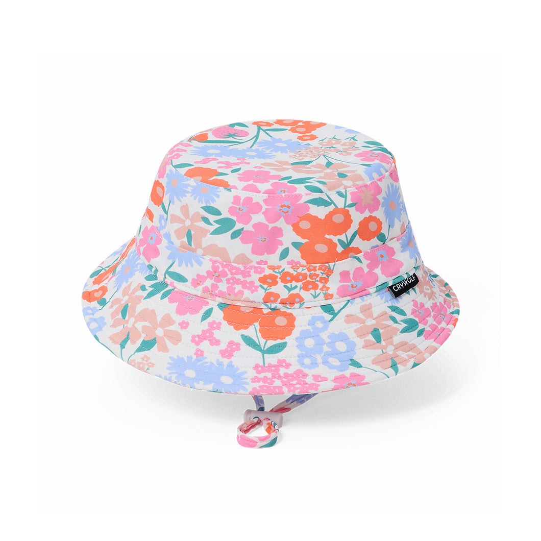 SWIM BUCKET HAT Berry Garden