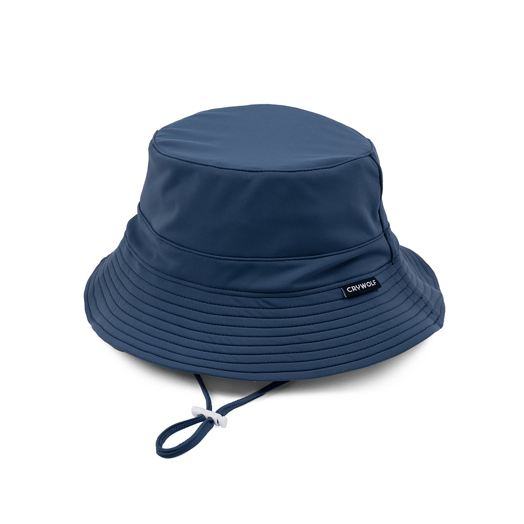 SWIM BUCKET HAT Navy